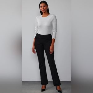 1X NY&Co Bootcut Ponte Pant